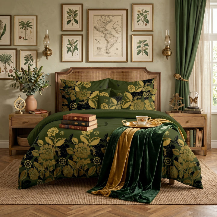 PATNA Comforter Set- 7 Pcs