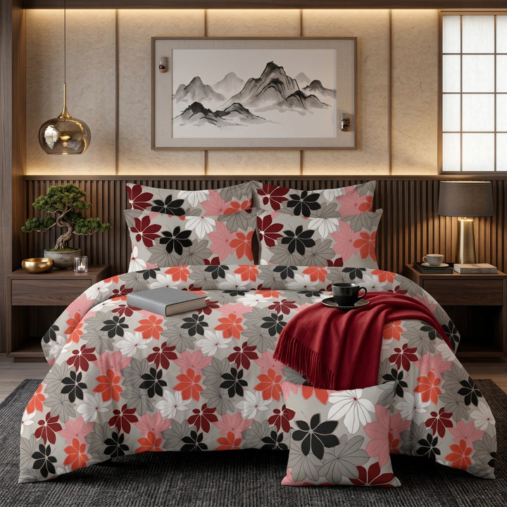GORGE Comforter Set- 7 Pcs