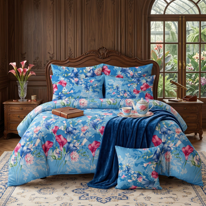 PINE Comforter set- 7 pcs
