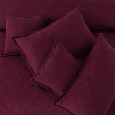 LUCERA Quilted Bedspread Set - 5 Pcs