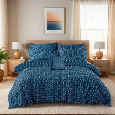 SIA summer comforter set- 7 pcs