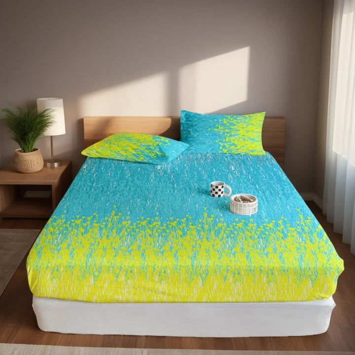 SLIME FITTED SHEET - (PREMIUM)