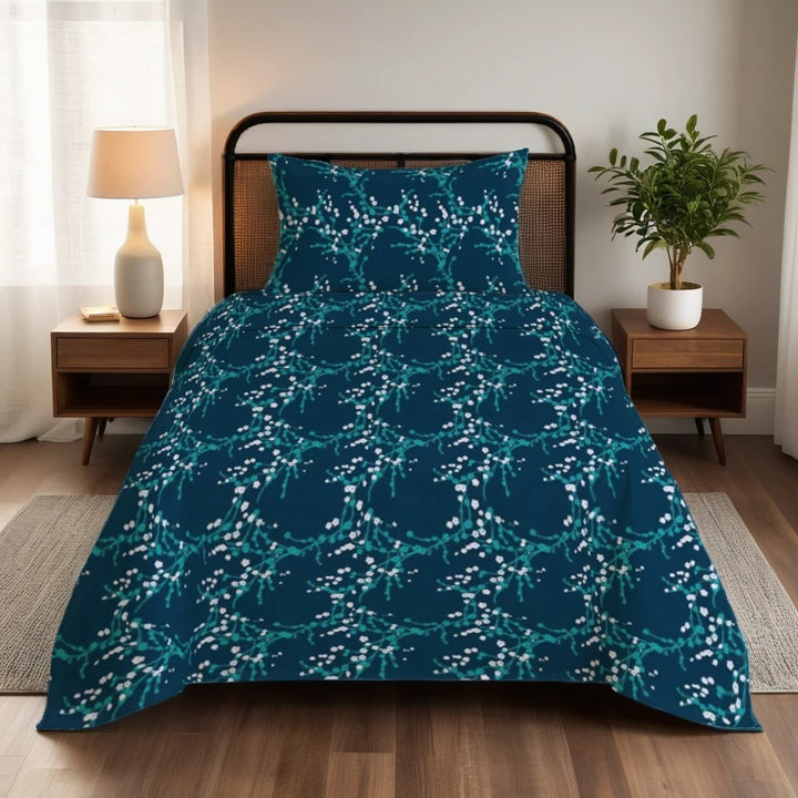 MOCHA SINGLE BEDSHEET SET