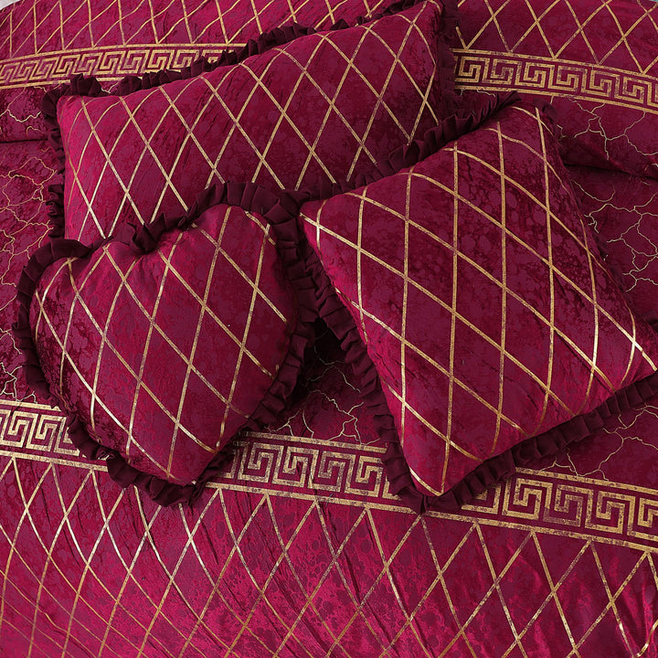 NOVETTA BEDSHEET SET - 5 PCS