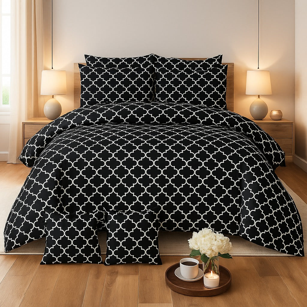 PENDORA DUVET COVERS  SET - 8 PCS (PREMIUM)