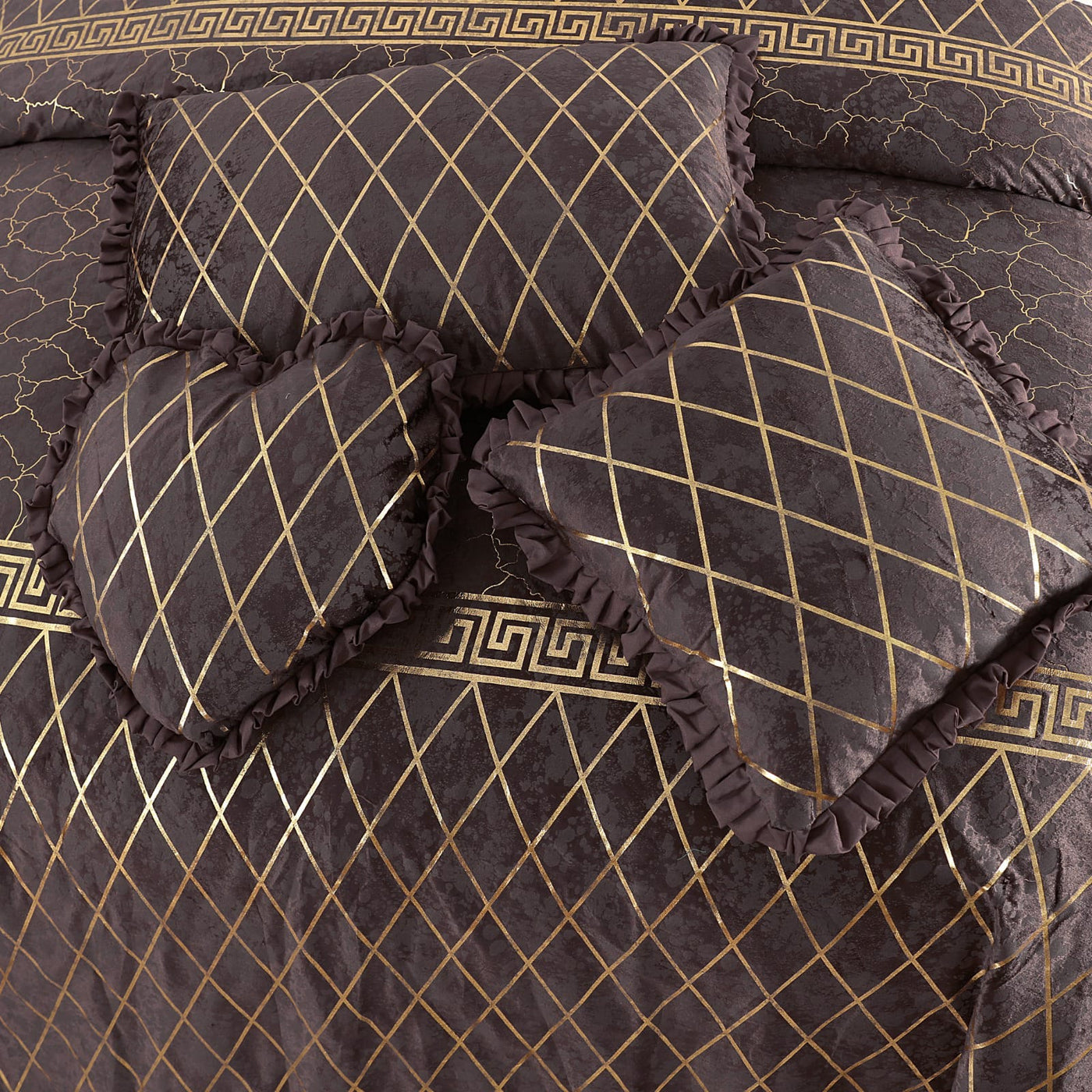 AVERRA BEDSHEET SET - 5 PCS
