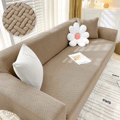 MOUSE STRIPE JACQUARD SOFA COVERC