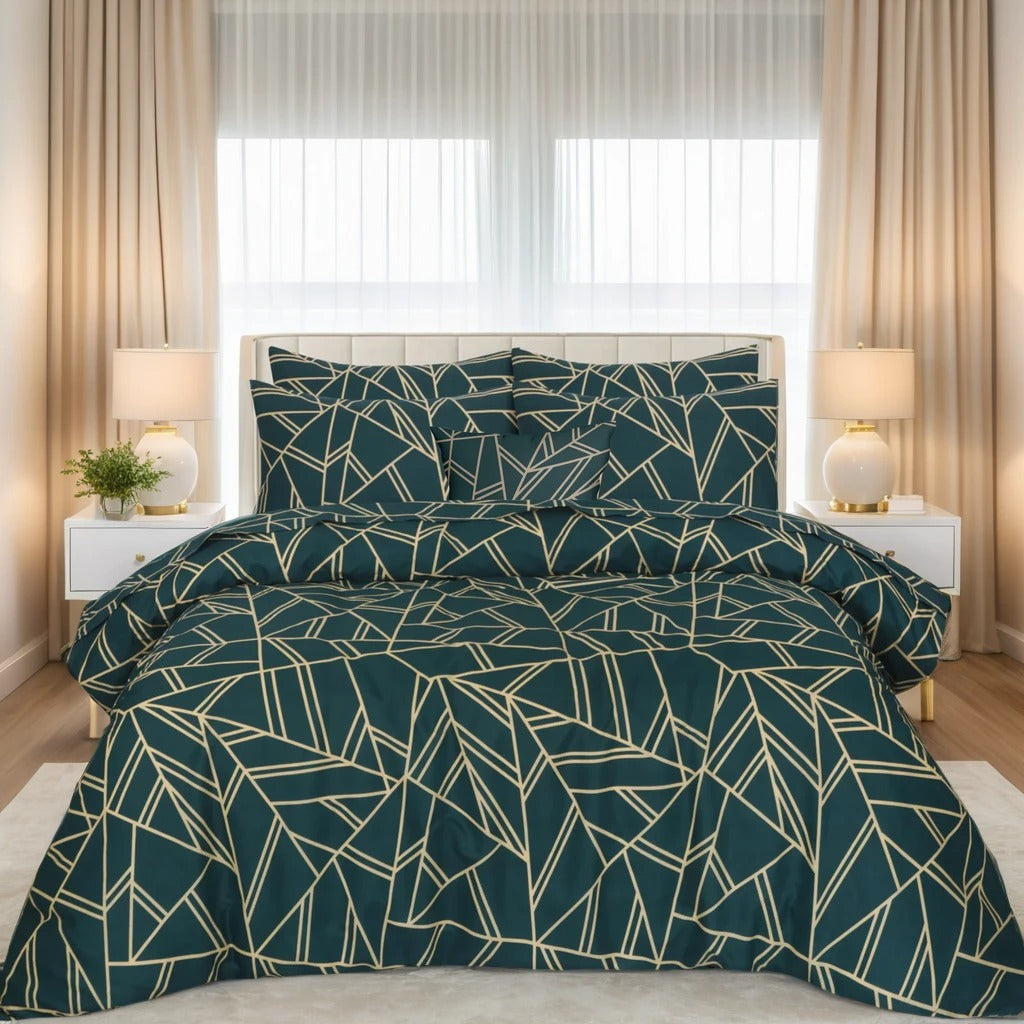 EMBER summer comforter set- 7 pcs