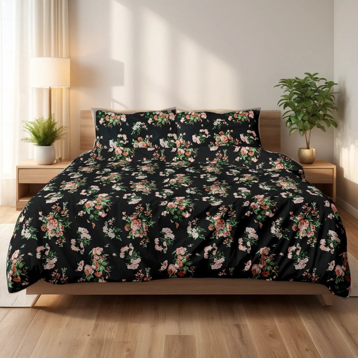 VERDANT bedsheet set - 3 pcs