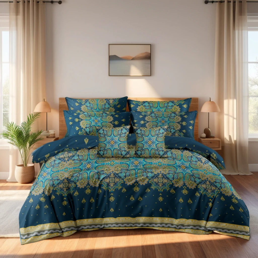 RIPON DUVET COVERS  SET - 8 PCS (PREMIUM)