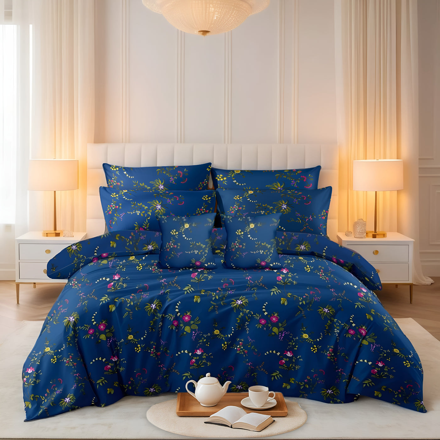 VIENNA DUVET COVERS  SET - 8 PCS (PREMIUM)