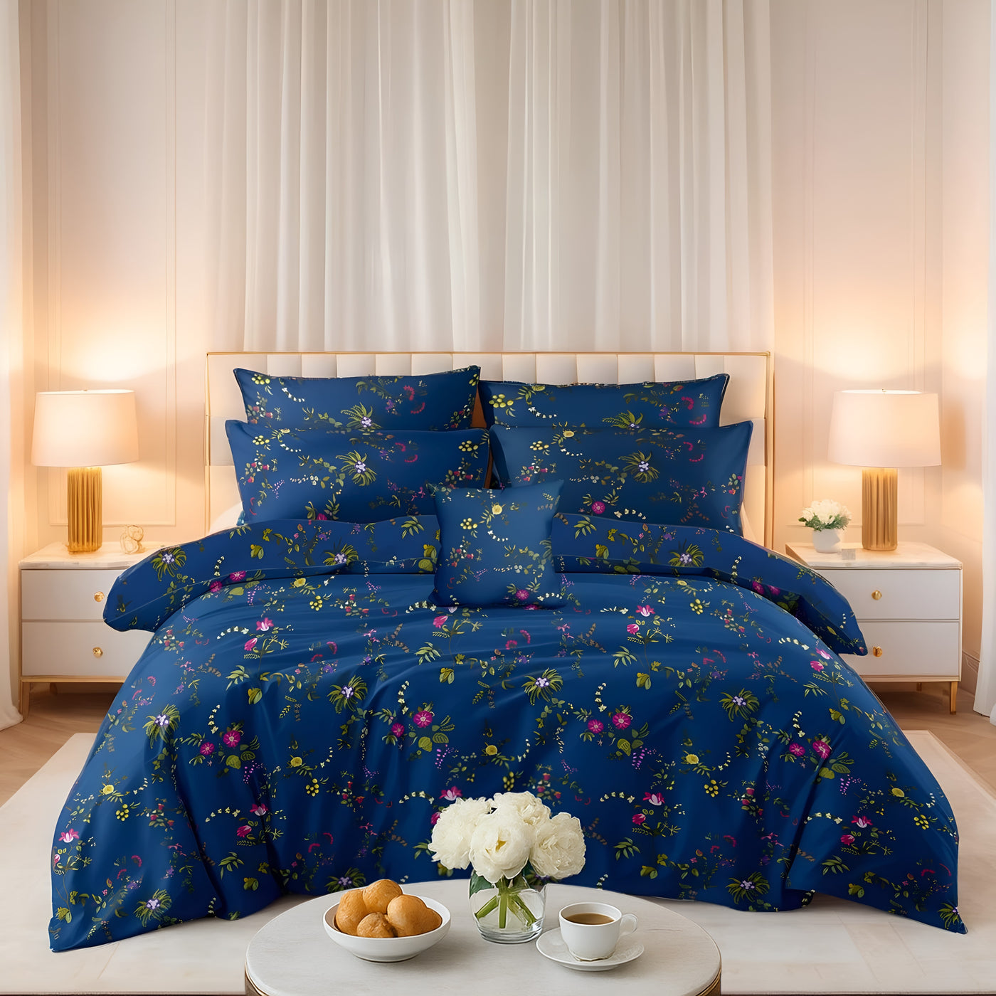 VIENNA summer comforter set- 7 pcs