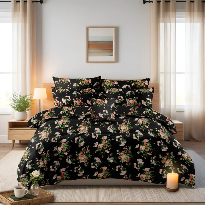 VERDANT Comforter Set- 7 Pcs