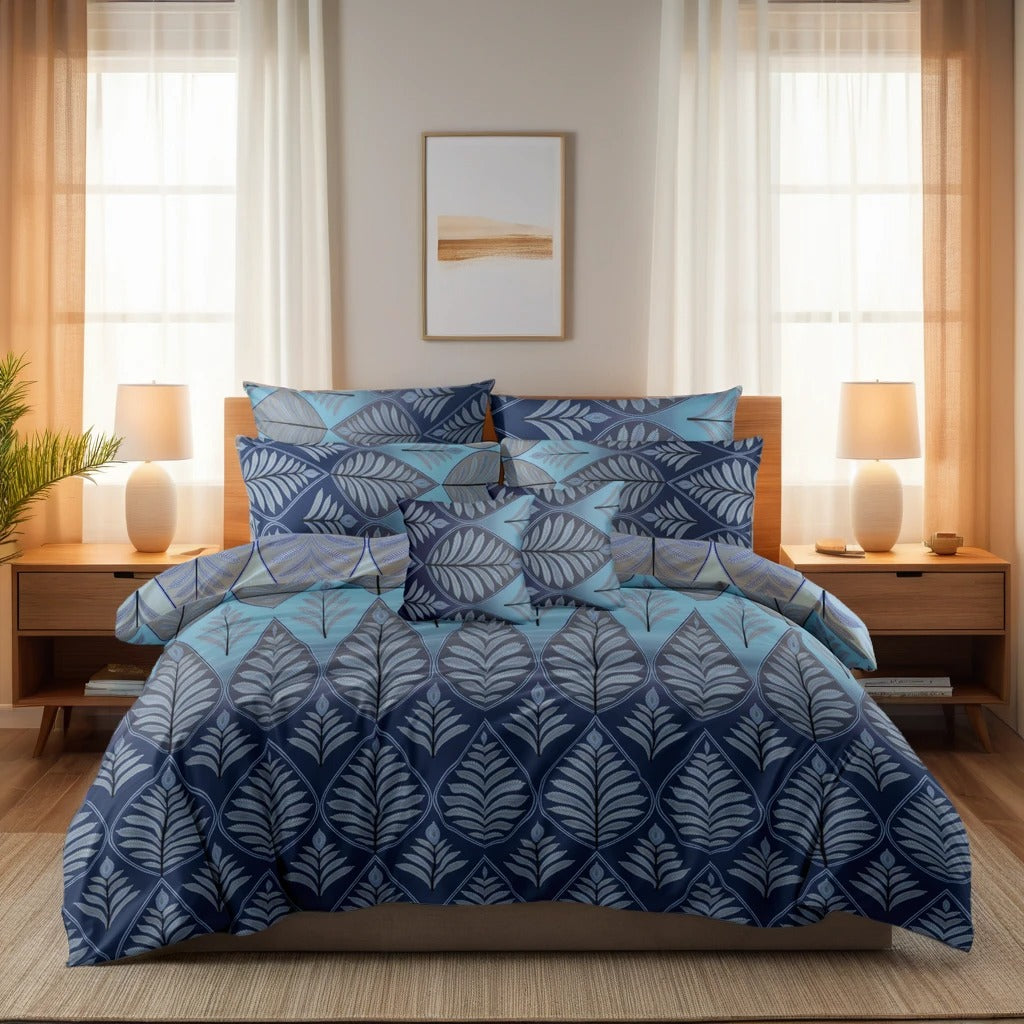 TERNO DUVET COVERS  SET - 8 PCS (PREMIUM))