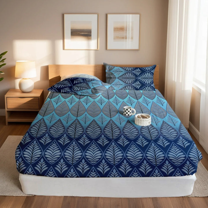 TERNO FITTED SHEET - (PREMIUM)