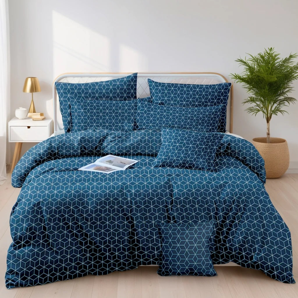 SIA DUVET COVERS  SET - 8 PCS (PREMIUM)