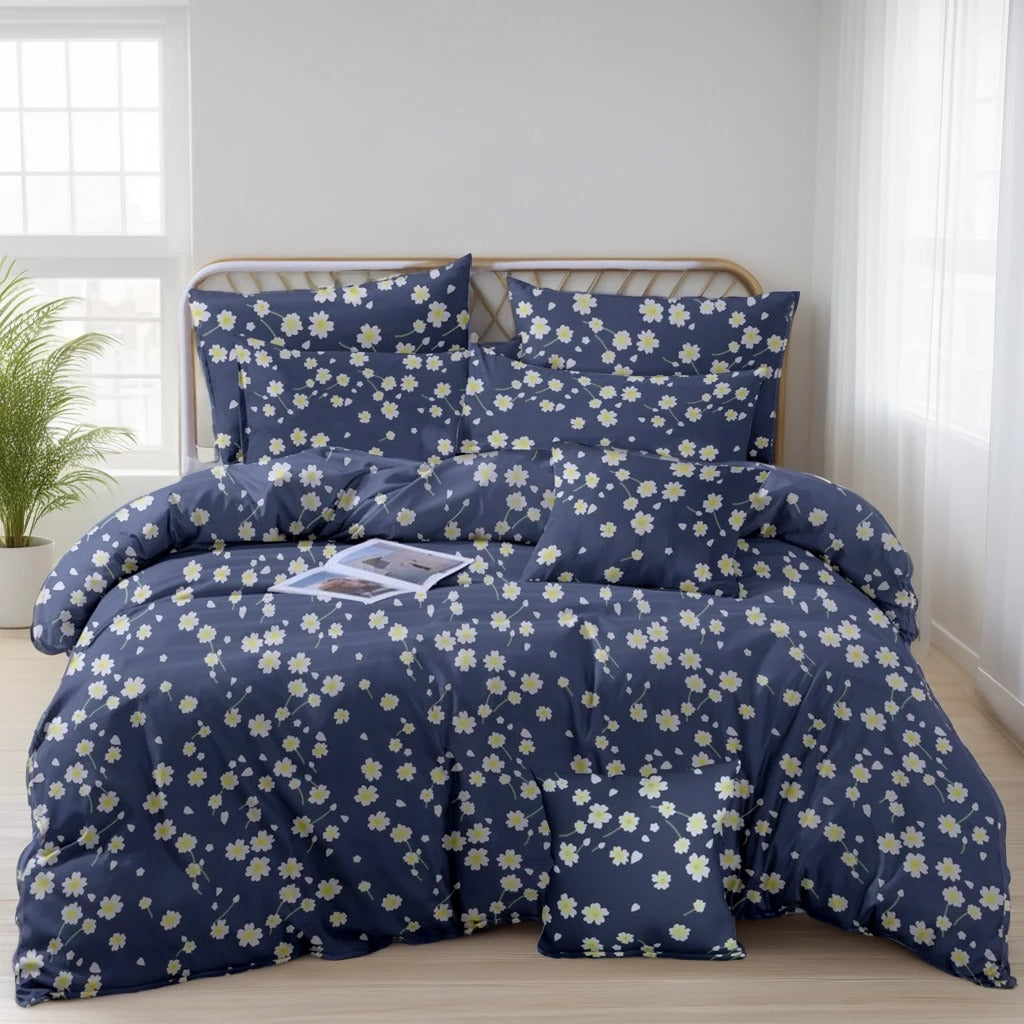 RUHI DUVET COVERS  SET - 8 PCS (PREMIUM)