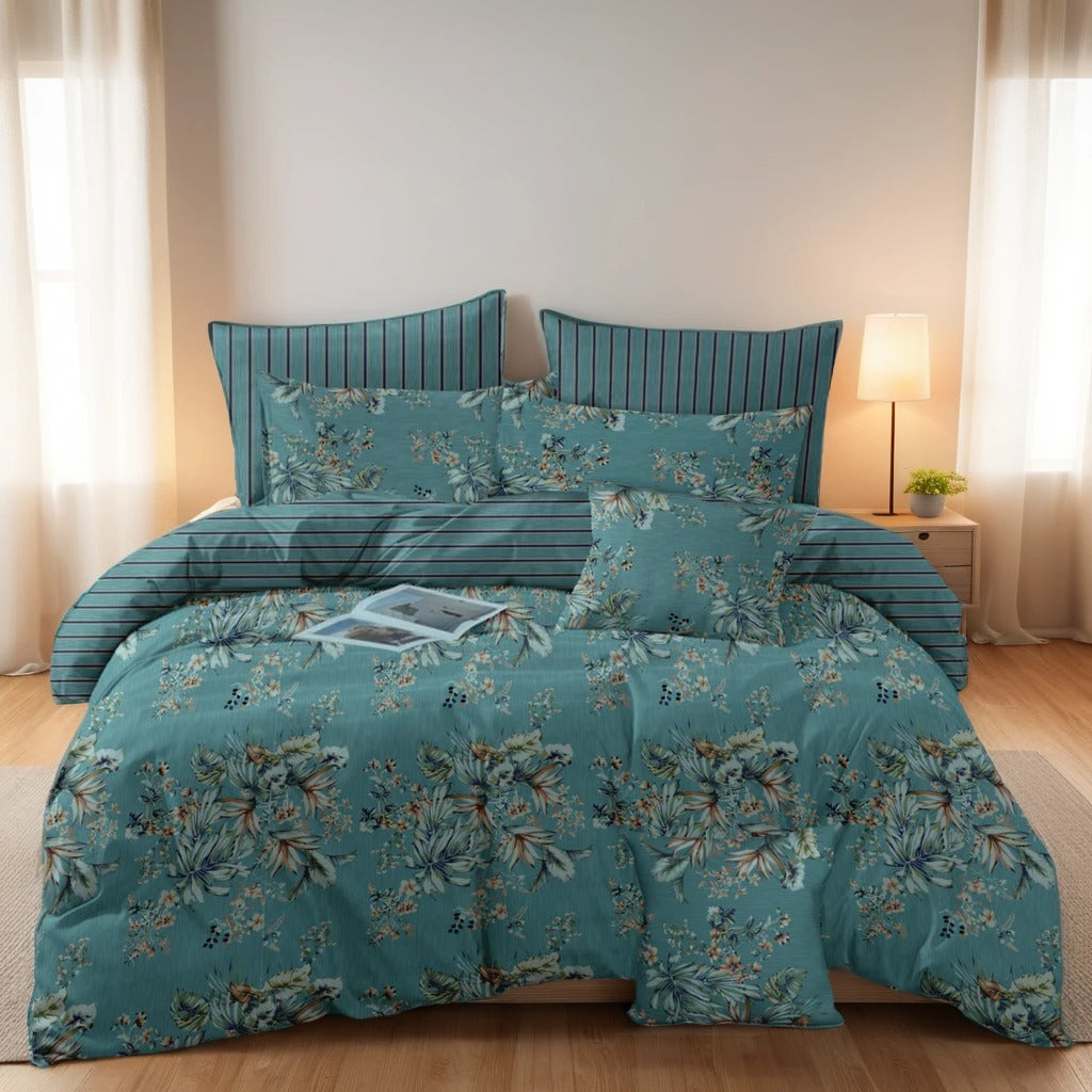 TWILLIA DUVET COVERS  SET - 8 PCS (PREMIUM)