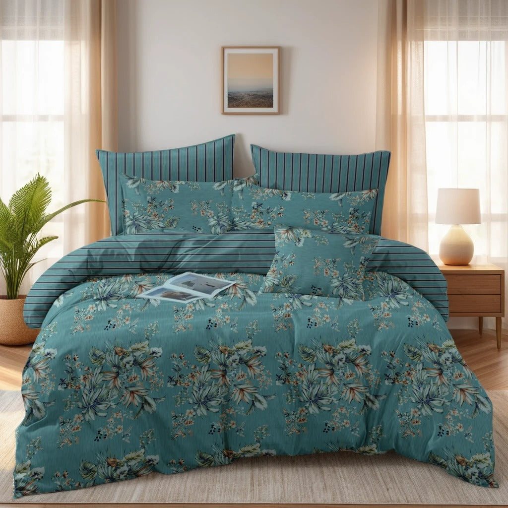 TWILLIA Comforter set- 7 pcs