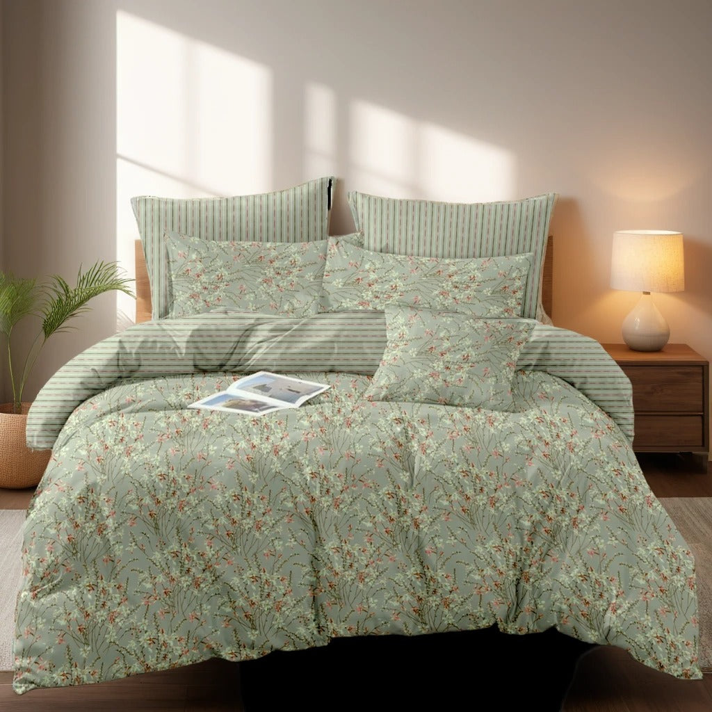 SILQUE summer comforter set- 7 pcs