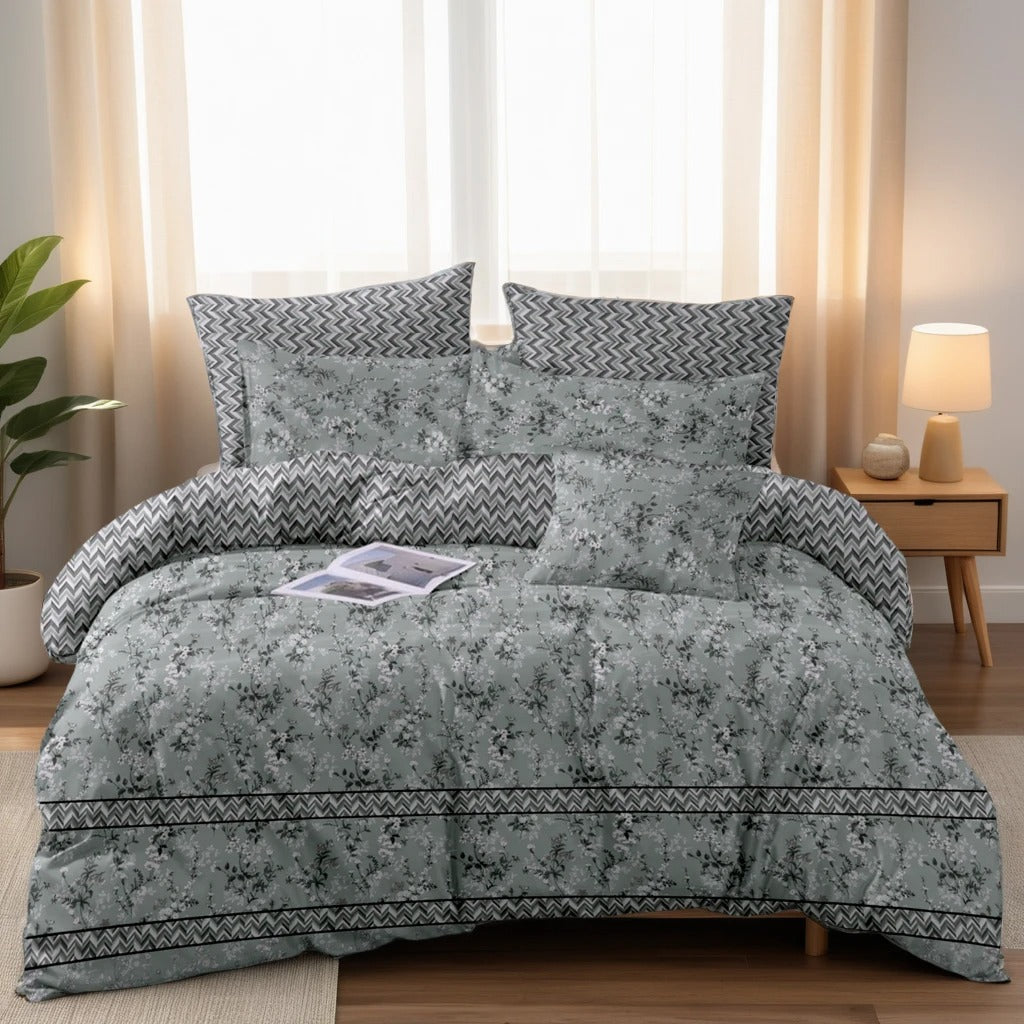 AURA summer comforter set- 7 pcs