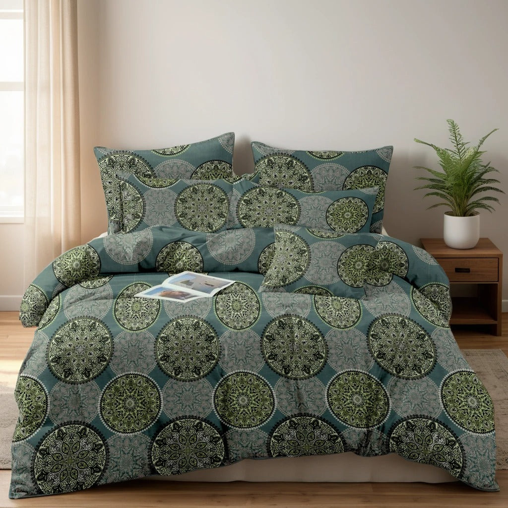 BONOS SUMMER COMFORTER SET - 7 PCS