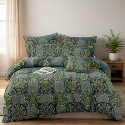 BONOS SUMMER COMFORTER SET - 7 PCS
