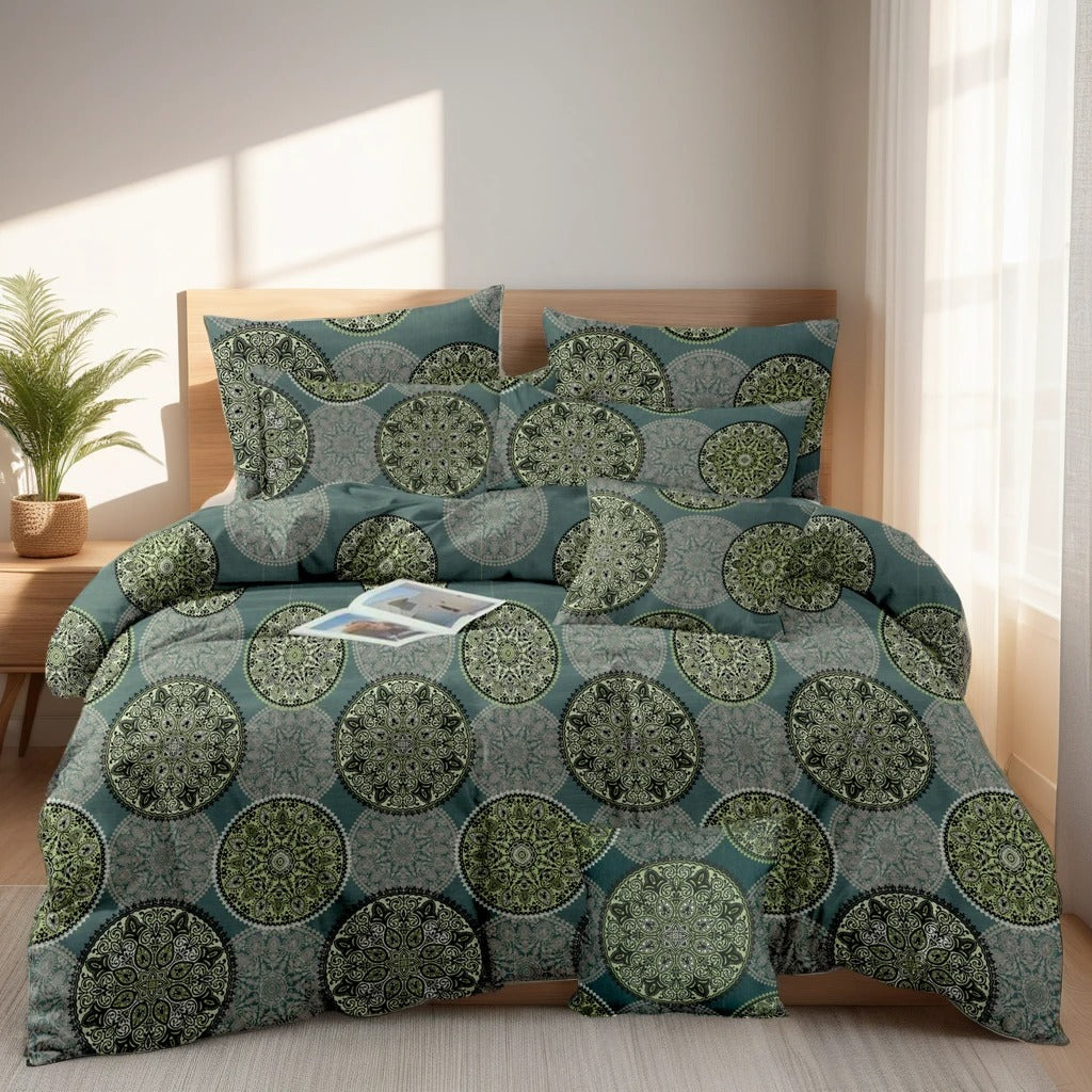BONOS  DUVET COVERS  SET - 8 PCS (PREMIUM)