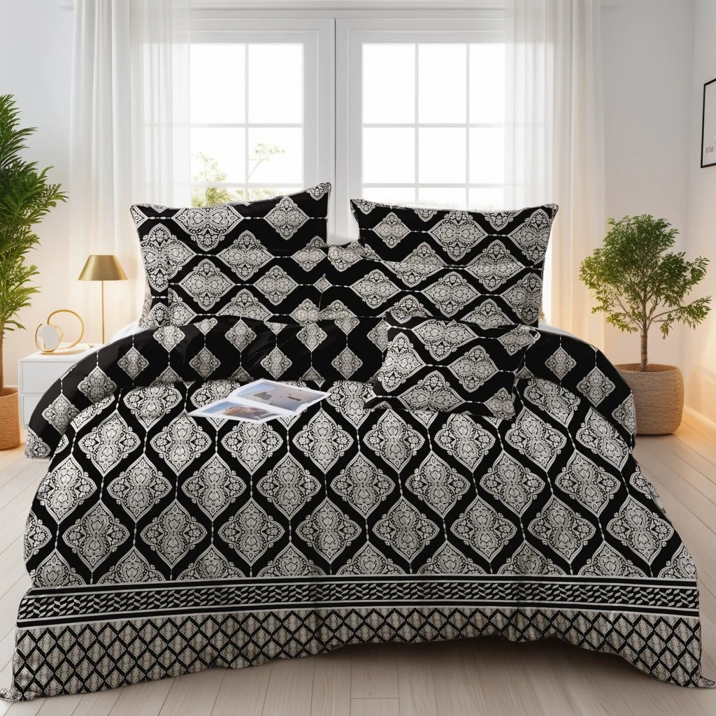 DIVINE Comforter Set- 7 Pcs