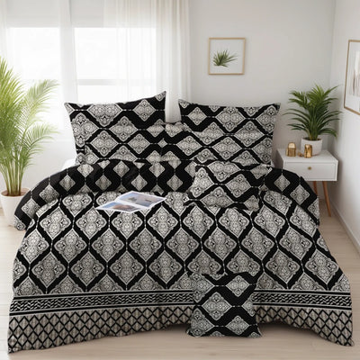 DIVINE  DUVET COVERS  SET - 8 PCS (PREMIUM)
