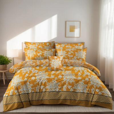 OHIO SUMMER COMFORTER SET- 7 PCS