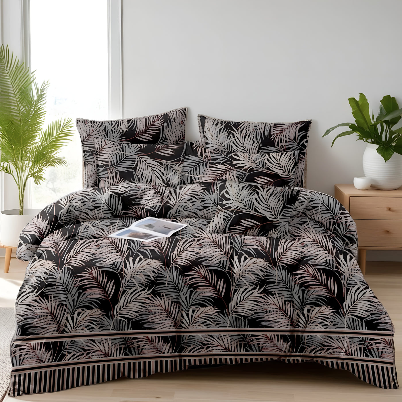 ASHELY SUMMER COMFORTER SET- 7 PC
