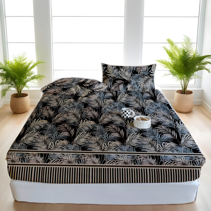 ashely FITTED SHEET - (PREMIUM)