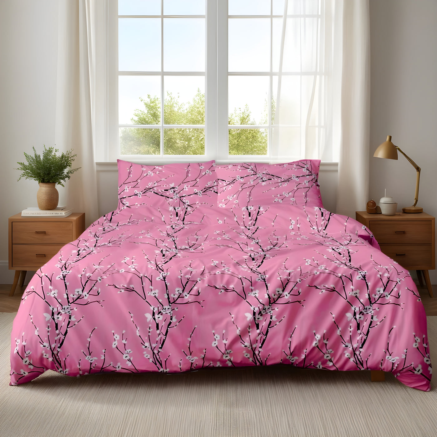 SIERRA  bedsheet set - 3 pcs