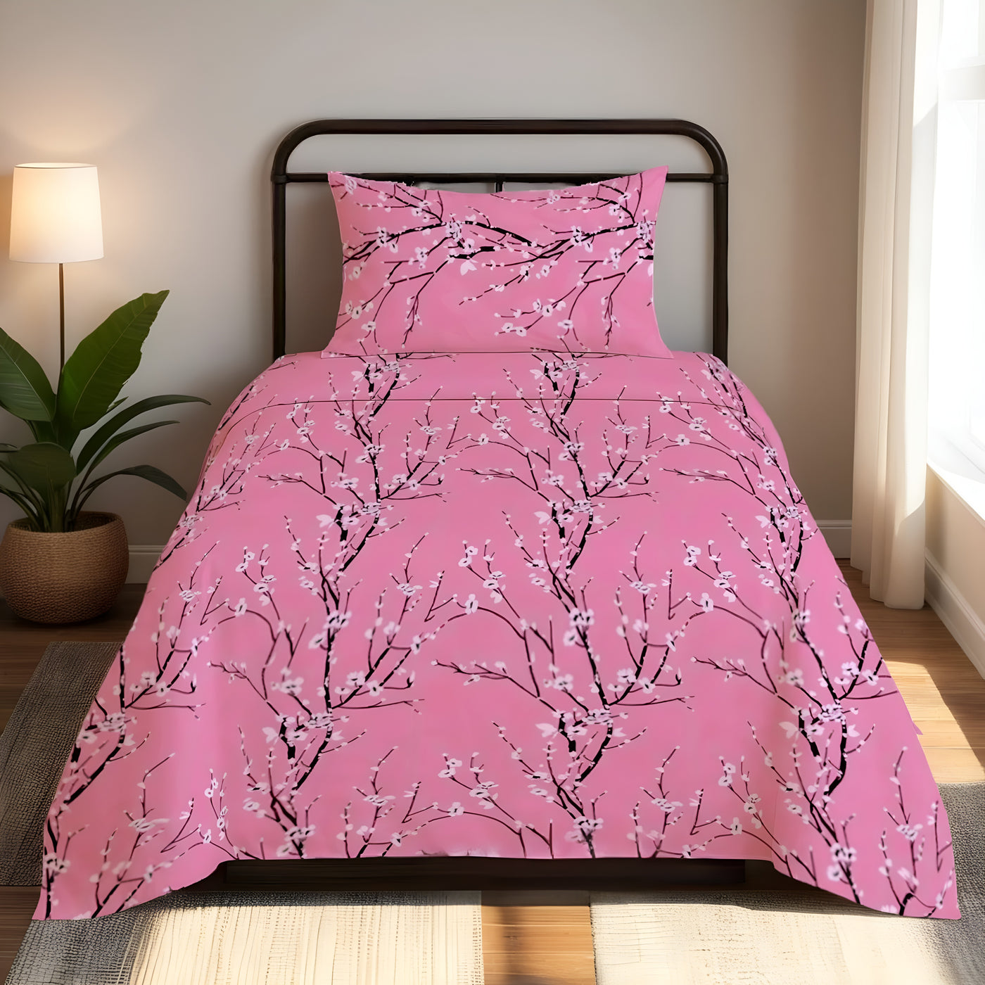 SIERRA SINGLE BEDSHEET SET