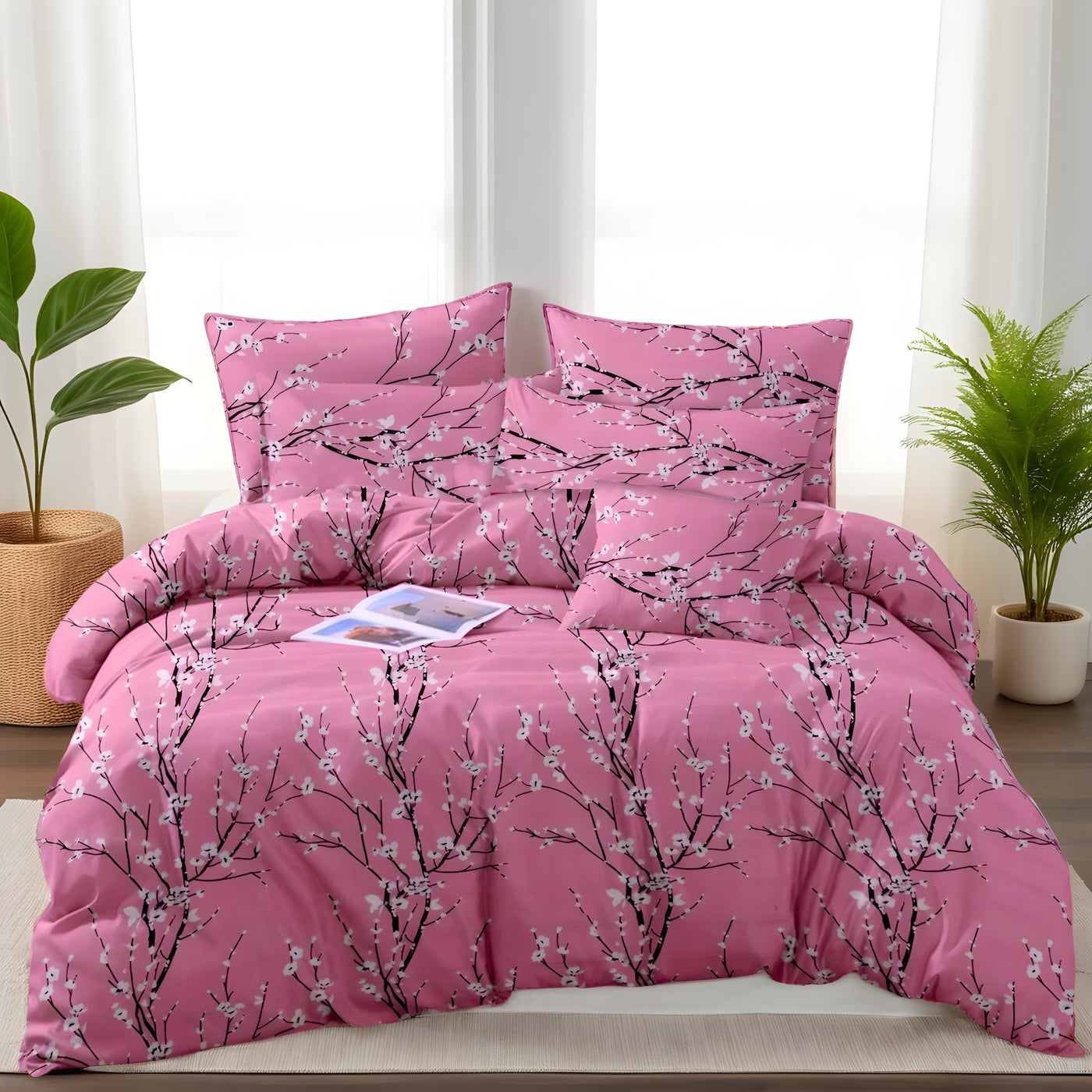 SIERRA summer comforter set- 7 pcs
