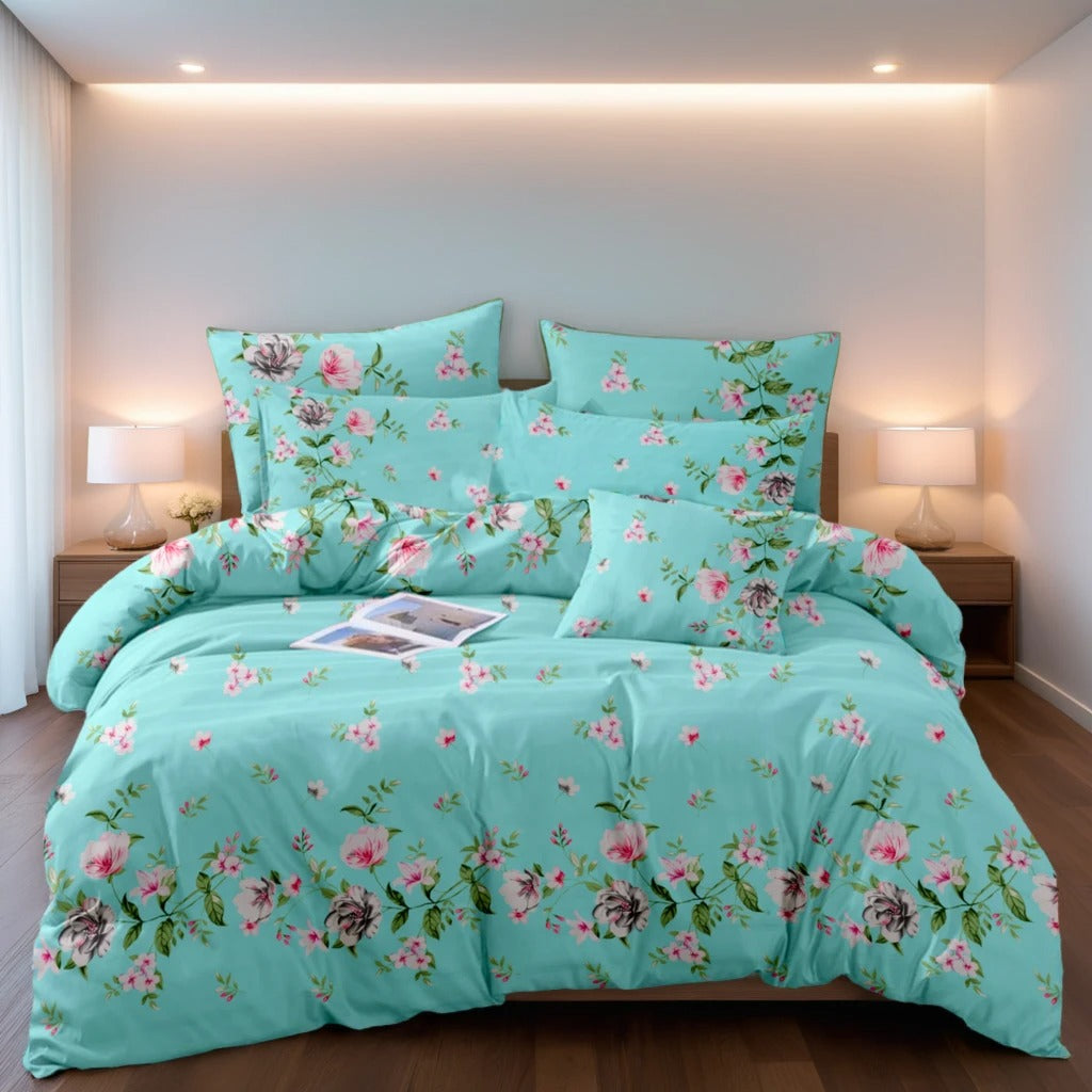 BLAST Comforter Set- 7 Pcs