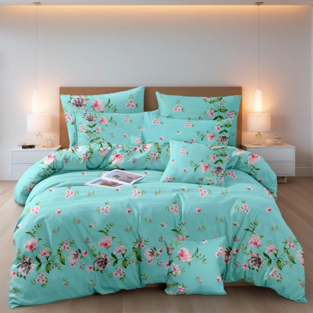 BLAST DUVET COVERS  SET - 8 PCS (PREMIUM)