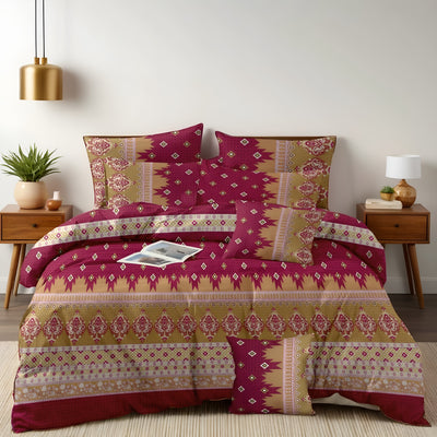ZOEY DUVET COVERS  SET - 8 PCS (PREMIUM)