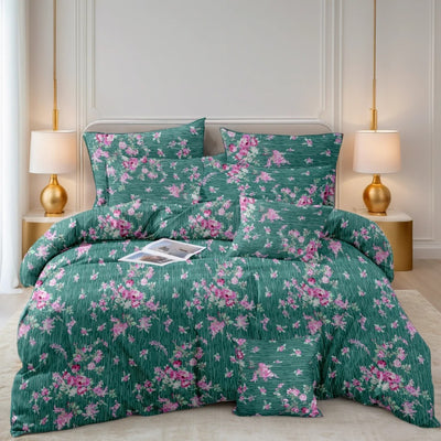 MANDORA DUVET COVERS  SET - 8 PCS (PREMIUM)