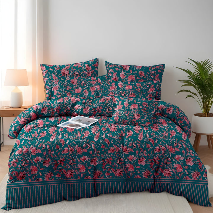 BOXI Comforter Set- 7 Pcs