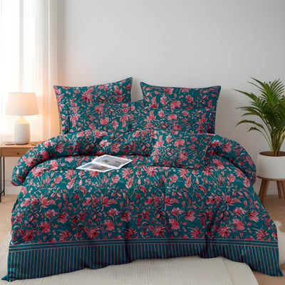 BOXI Comforter Set- 7 Pcs