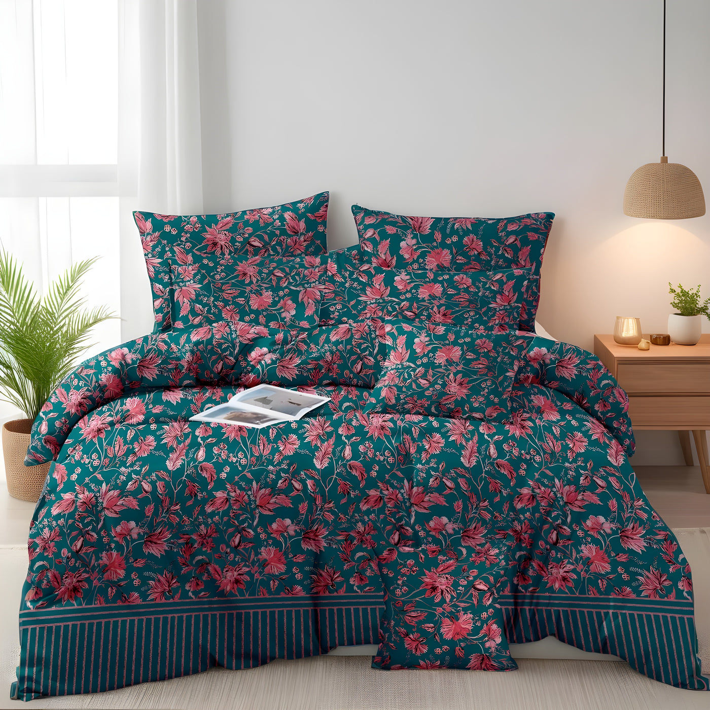 BOXI DUVET COVERS  SET - 8 PCS (PREMIUM)