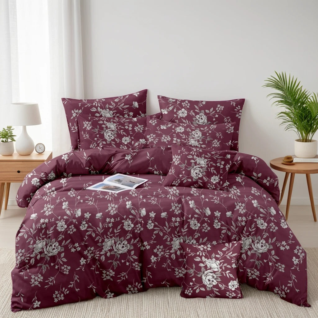 WALDORA DUVET COVERS  SET - 8 PCS (PREMIUM)