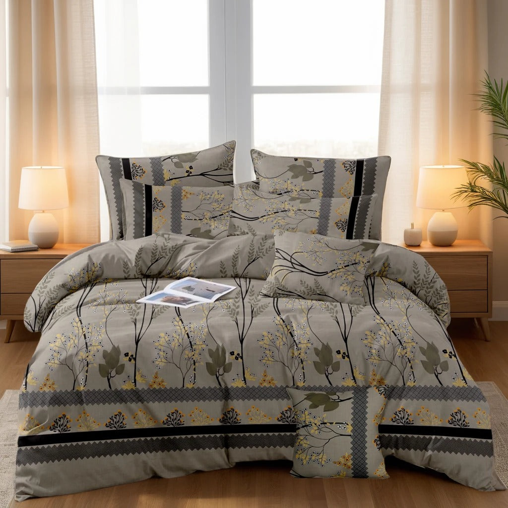 RONDA DUVET COVERS  SET - 8 PCS (PREMIUM)