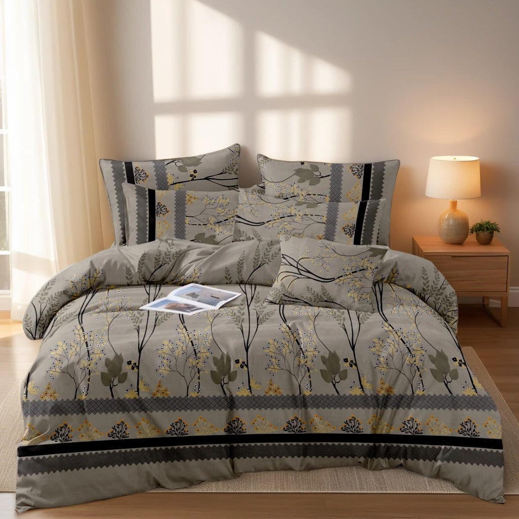 RONDA Comforter Set- 7 Pcs