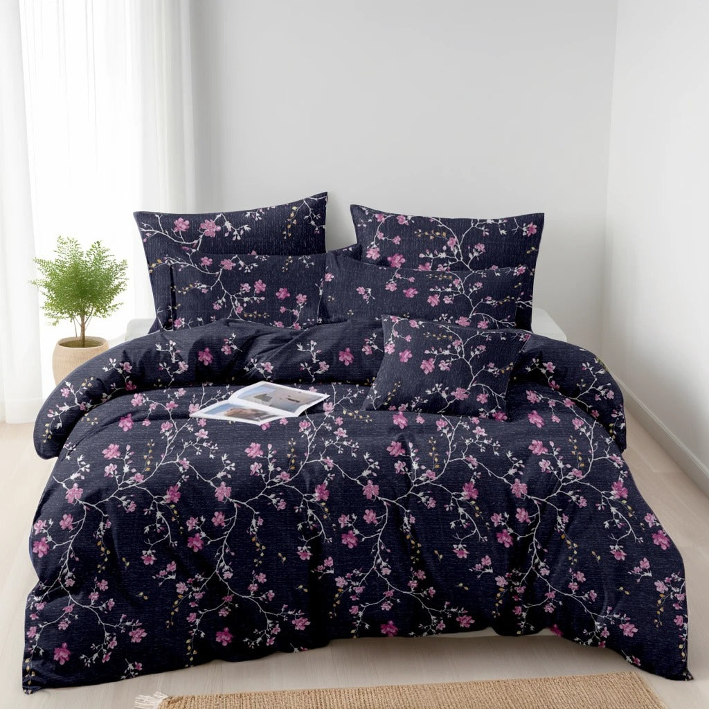 SOHAUS SUMMER COMFORTER SET- 7 PCS