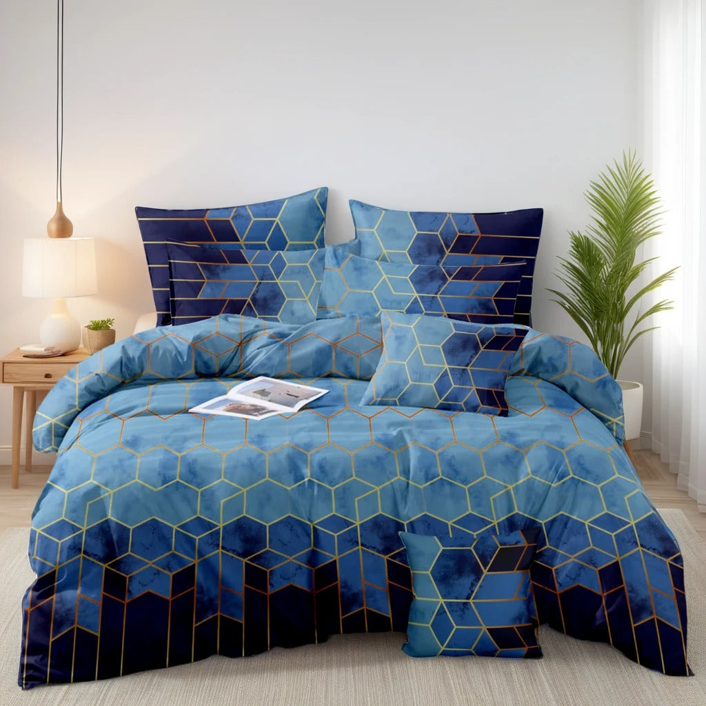 SKYWHISPER DUVET COVERS  SET - 8 PCS (PREMIUM)