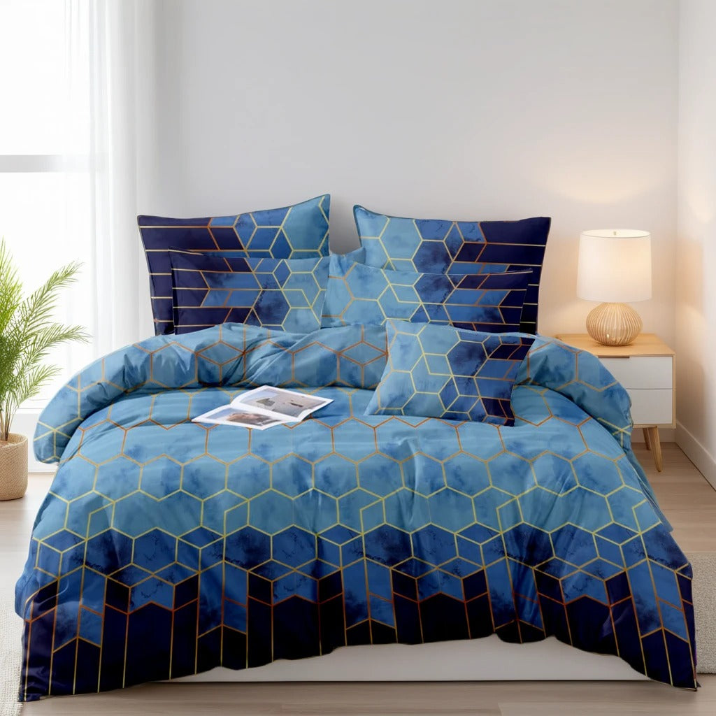 SkyWhisper SUMMER COMFORTER SET- 7 PCS