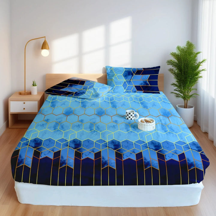 SKYWHISPER  FITTED SHEET - (PREMIUM)